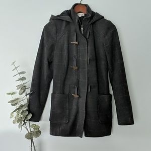 Hooded Peacoat